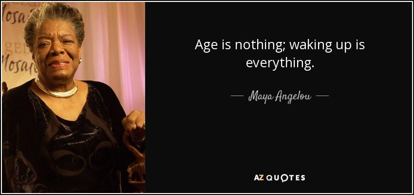 Old Age. “Aging is not lost youth but a new… | by Kinge Kevin | Medium