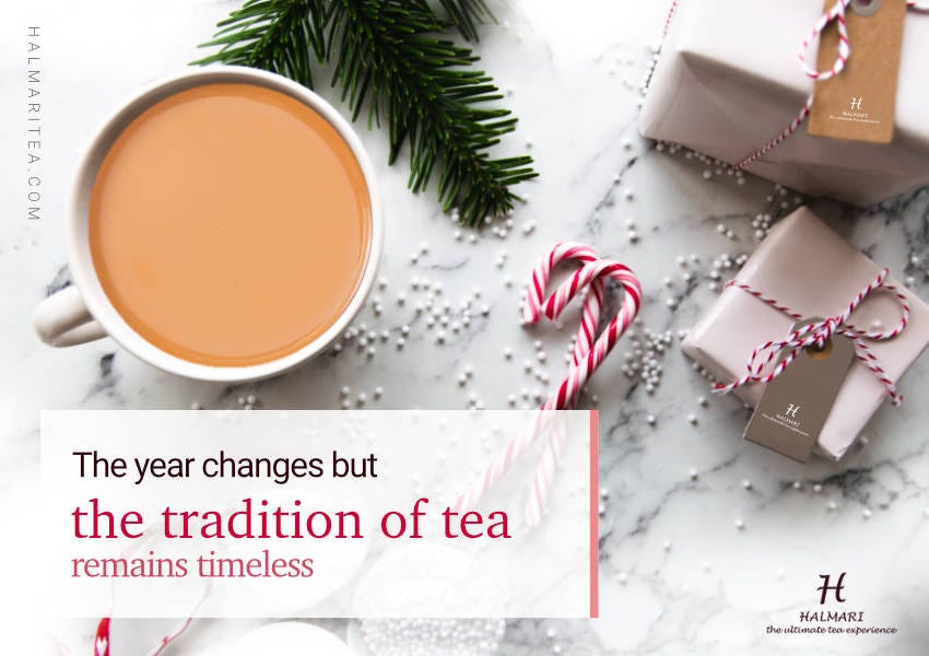 Tea Cheers to the New Year: Holiday Infusions and Beyond