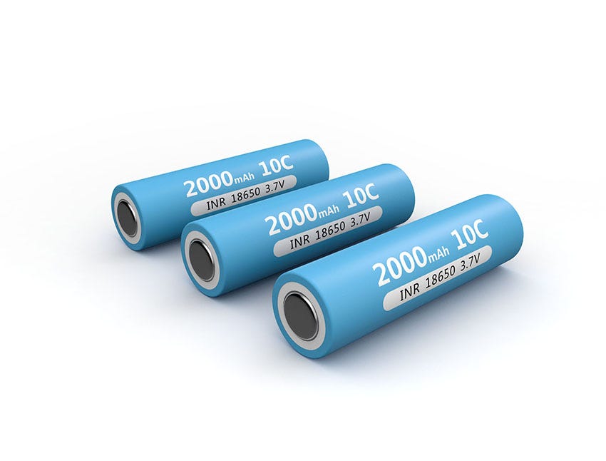 18650 RECHARGEABLE LITHIUM ION BATTERY, by greatpower