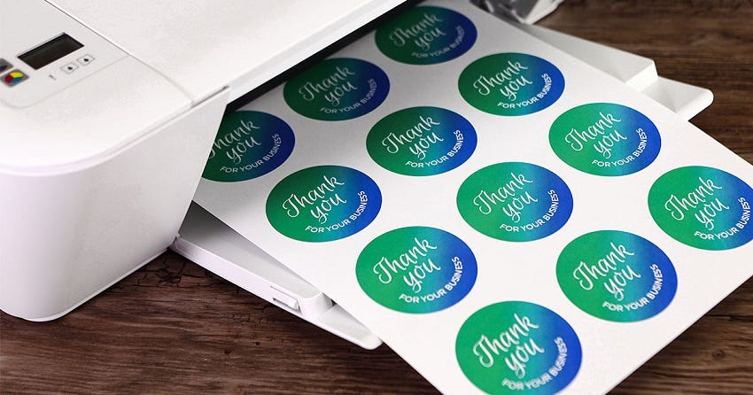 How To Print Stickers At Home Stickers Are A Great Way To Personalize 