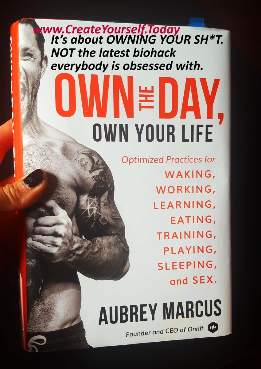  own the day own your life book review by angela shurina fit