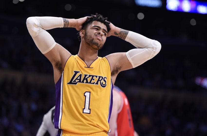 Former Ohio State Star D'Angelo Russell to Stay With Los Angeles Lakers