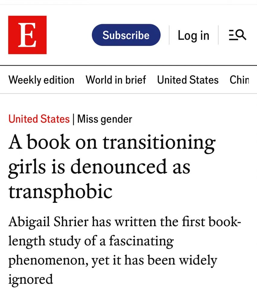Just look at how “widely ignored” she was.
