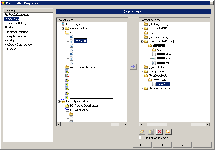 Labview advanced signal processing toolkit used in labview app by