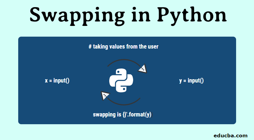 Python Exchange Program or Swap Two Variables | Python in Plain English