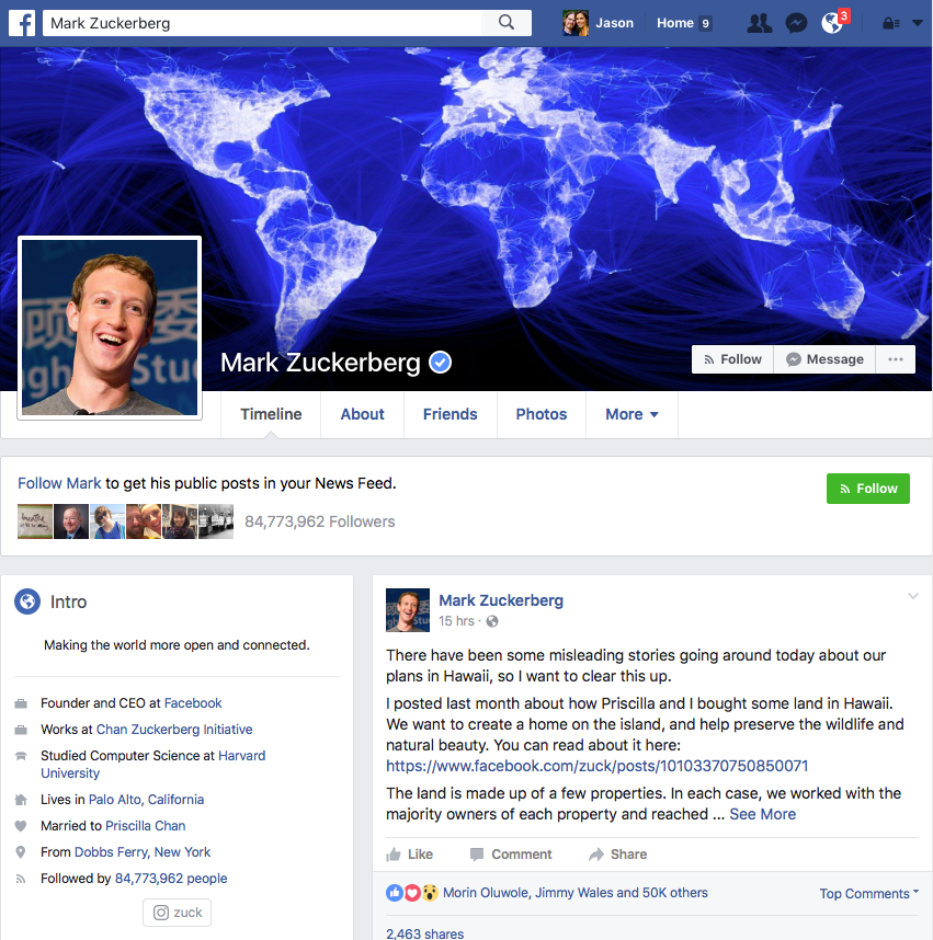 Why Mark Zuckerberg doesn’t use Facebook | by Jason Mark | Medium