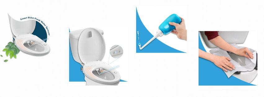 Butt Buddy’s Bathroom Accessories: Style, Comfort, and Hygiene in One | by Butt Buddy | Aug ...