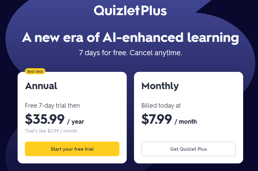 Own your content Anki Flashcards (Quizlet Premium replacement) by