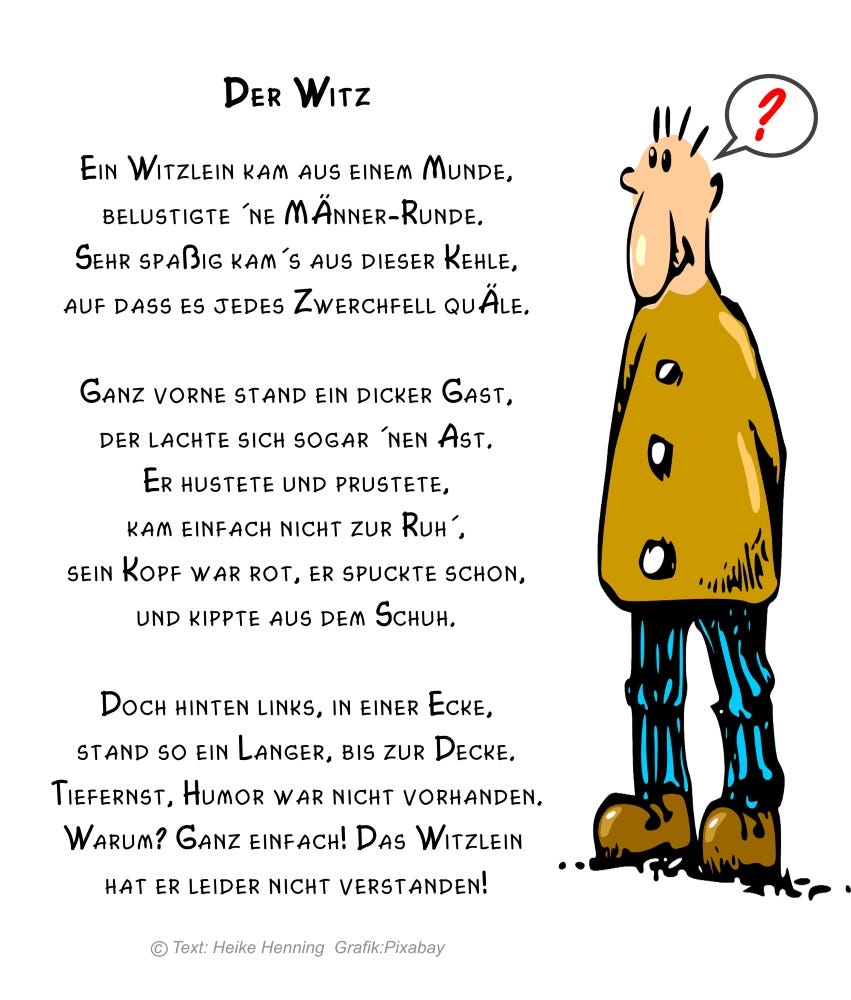 Der Witz