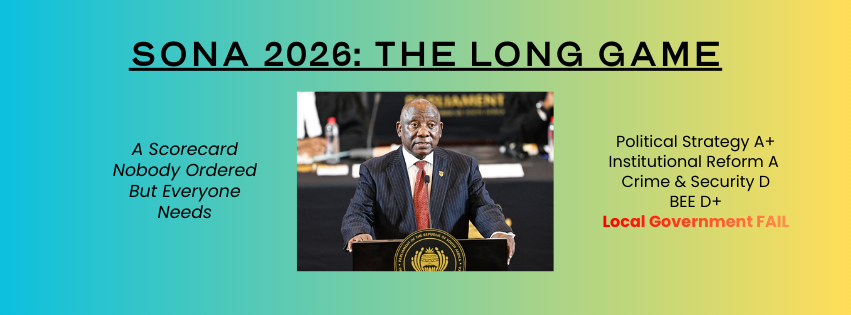 A Comprehensive Scorecard of the Ramaphosa Legacy: his State of the Nation Address, 12 February…