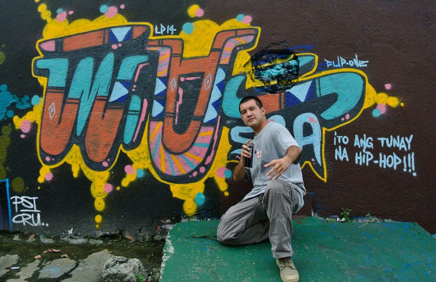 Filipino Graffiti