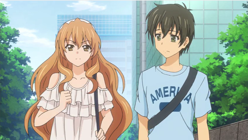 Anime: Golden Time  Agora que sou crítica