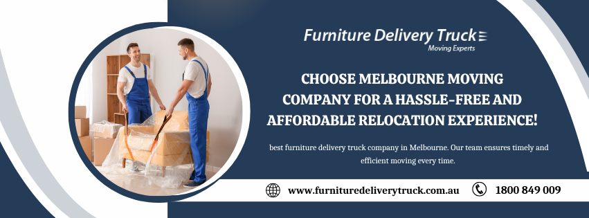 Furniture Delivery Truck For Small Furniture Delivery Services | by