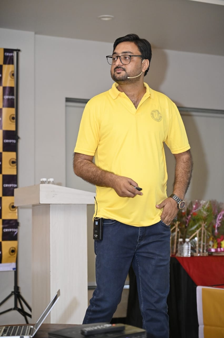 Cryptocurrency Guide Sunil Sharma - Navigating the Crypto Market