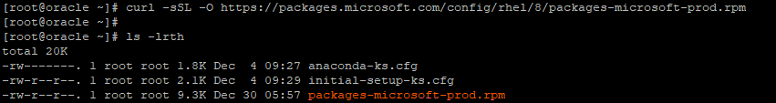 Package Downloaded