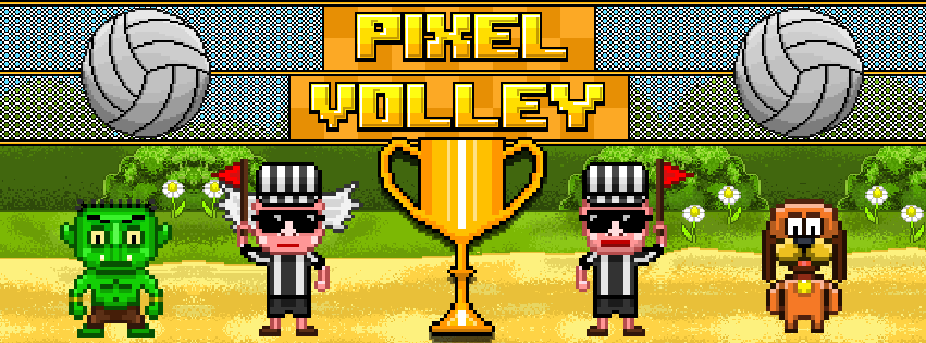Pixel Volley By Appsolute Games — The Best Volleyball Ever! | by Parsia  Tabassum Oishi | Medium
