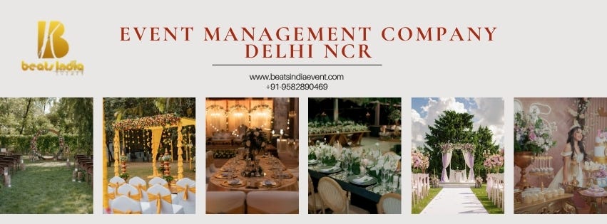 Top Event Management Company Delhi NCR | Corporate Events & Brand Activations