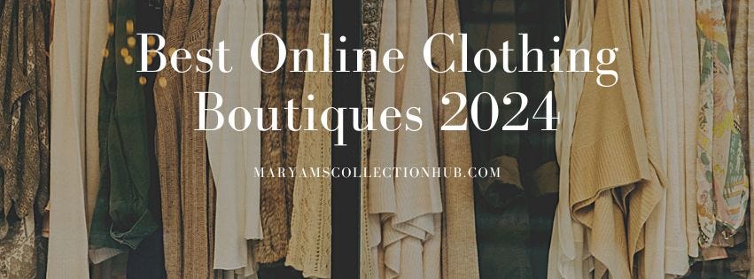 Online Fashion Boutiques Usa 2026.Best Online Clothing Boutiques 2024 | by Maryamscollection | Oct, 2024 ...