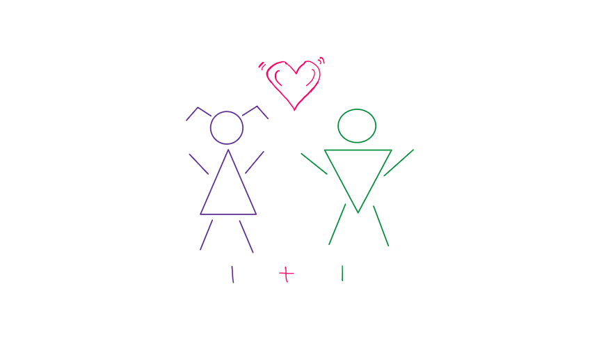 Stick figure, Partners, white, text png
