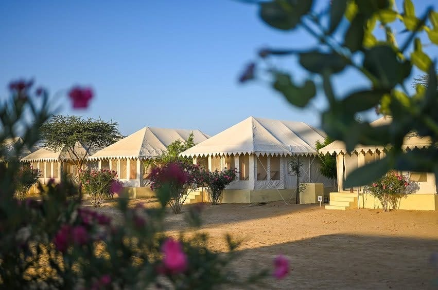 Book Desert Camp in Jaisalmer for a Luxury Stay & Best Desert Safari Experiences