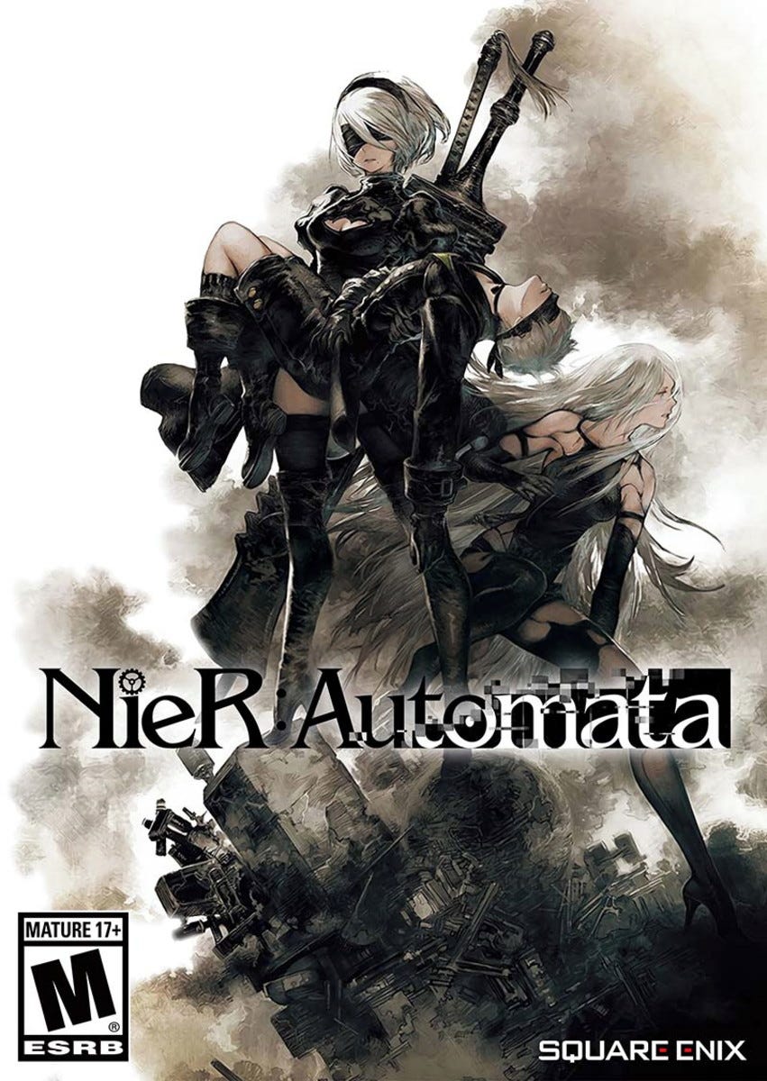 NieR: Automata is Square Enix's best game and game of the