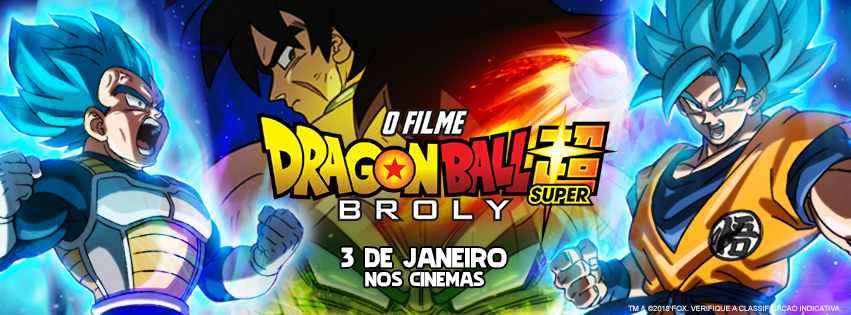 Dragon Ball Super: Broly filme - Onde assistir