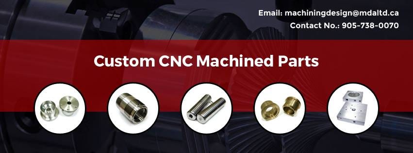 Custom CNC Machined Parts | by Norm Grimberg | Medium