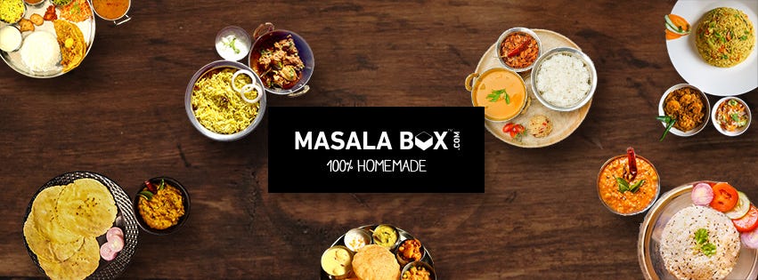 From home kitchens to your doorstep- Masala Box! | by Neeta VK | Medium