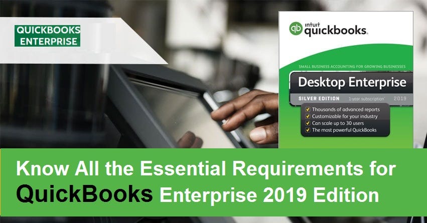 Computer Requirements To Run Quickbooks What are the system requirements for QuickBooks enterprise? | by