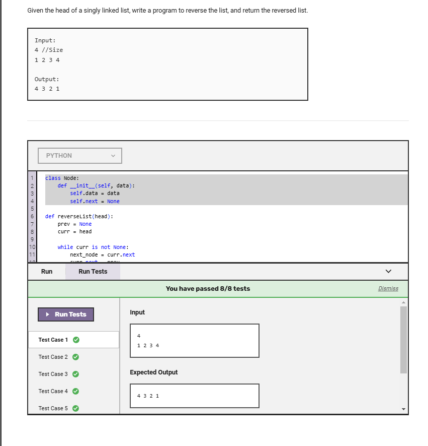 Understanding Linked List Operations: Reversal and Middle Element | by ...