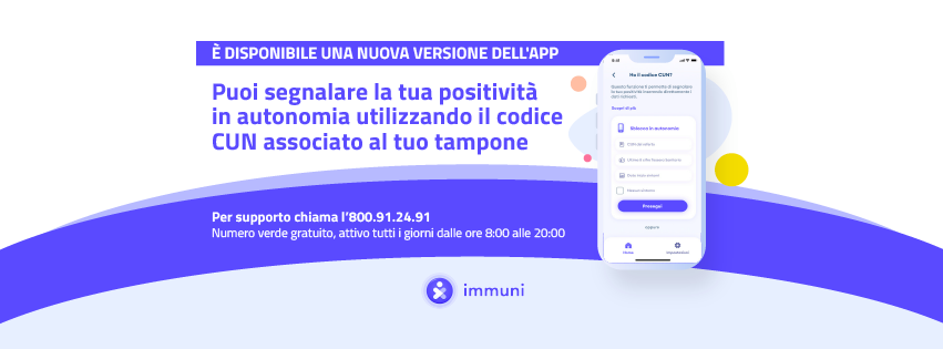 Autosegnalazione su Immuni, non sarà troppo tardi?
