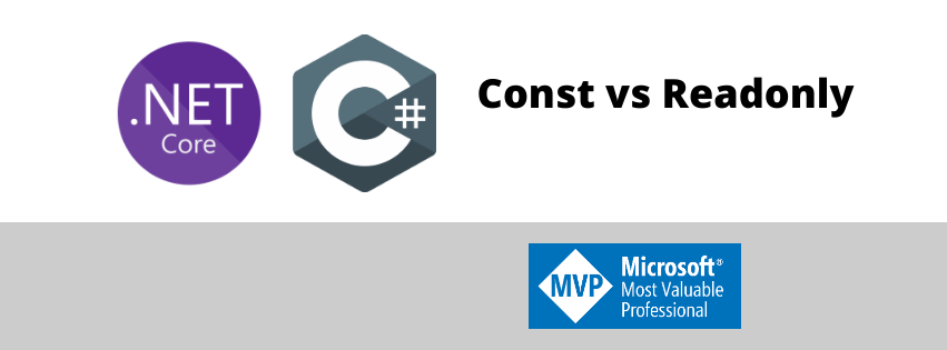 C# tips — Readonly vs const? Are there any differences? | by Alexandre ...