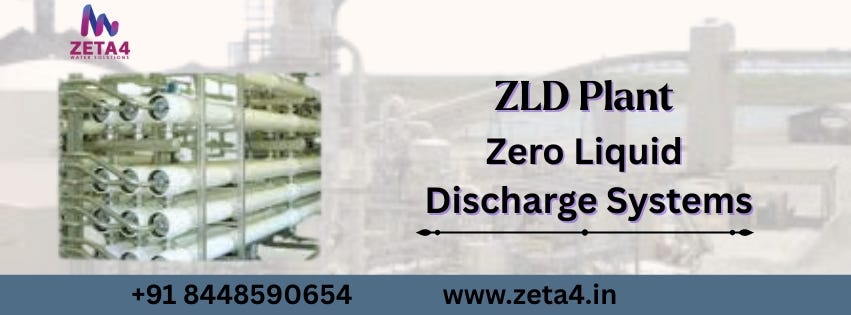 ZLD Plant Manufacturer in Delhi for Effluent Recycling