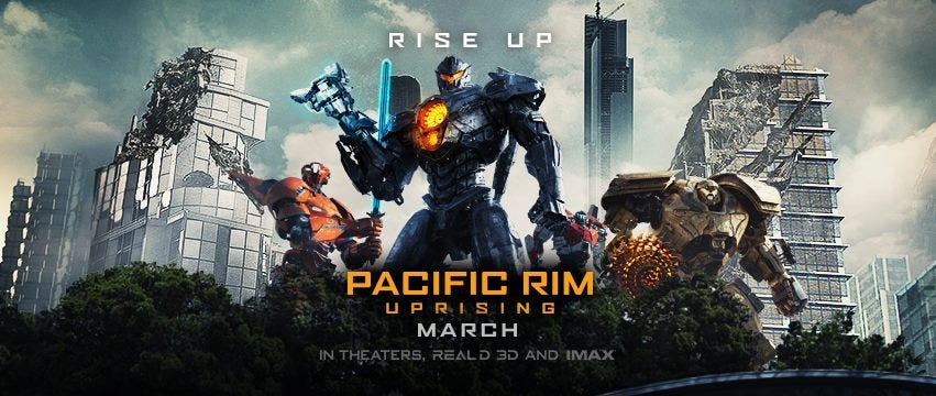 Pacific Rim Imax Poster