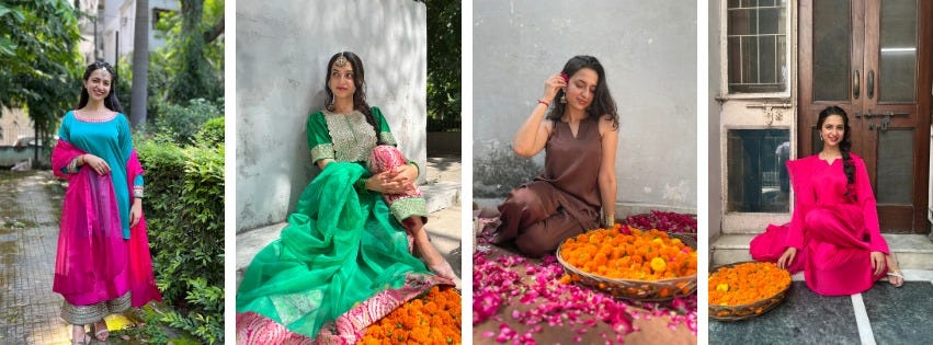 5 Stylish Teej Outfit Ideas