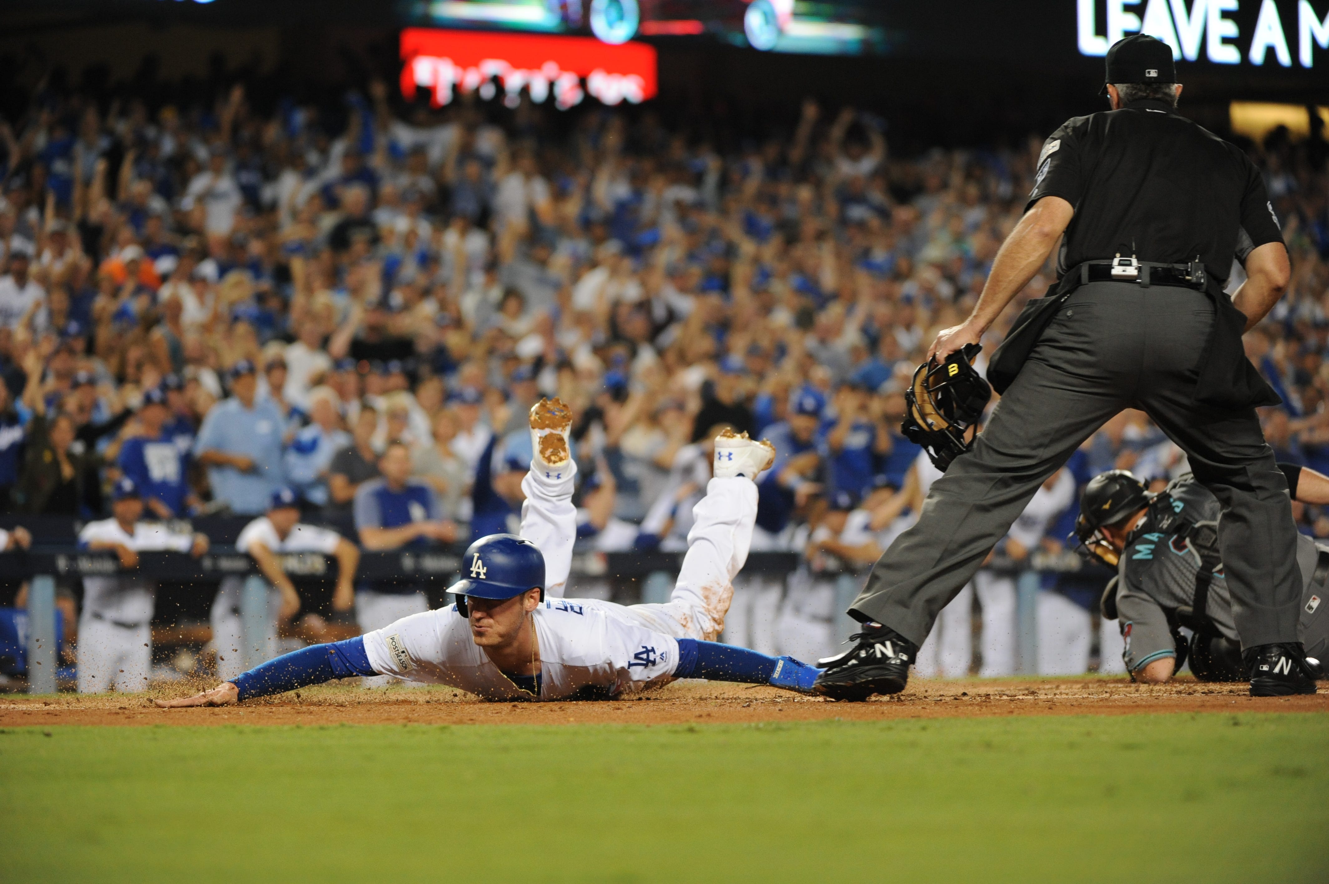 For Dodgers' Cody Bellinger, the Sky's Not Only the Limit, It's a