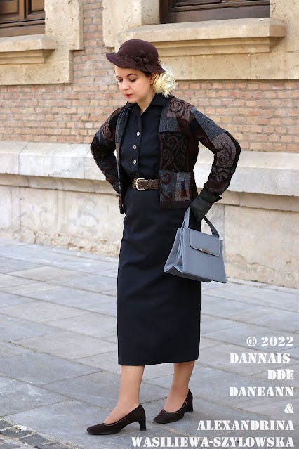 slim fit dress slacks Christian Dior 1960s Vintage Mod Gray Wool A-Line Dress – Featherstone  Vintage