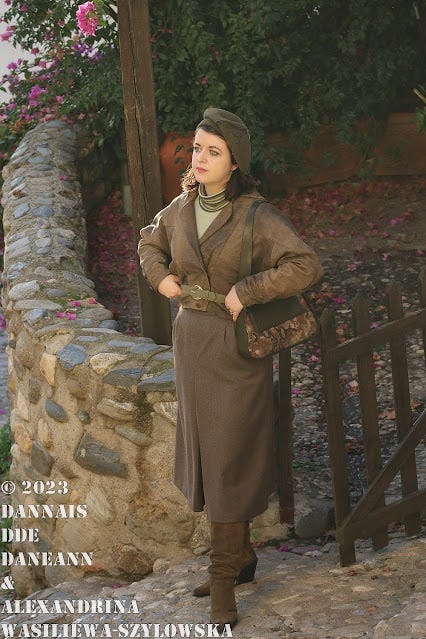 Archive of 2022–2023: Very warm winter outfit in mixed styles of the end of  19th century, the 1930s & 1940s with vintage culottes | by Dannais dde  Daneann | Medium