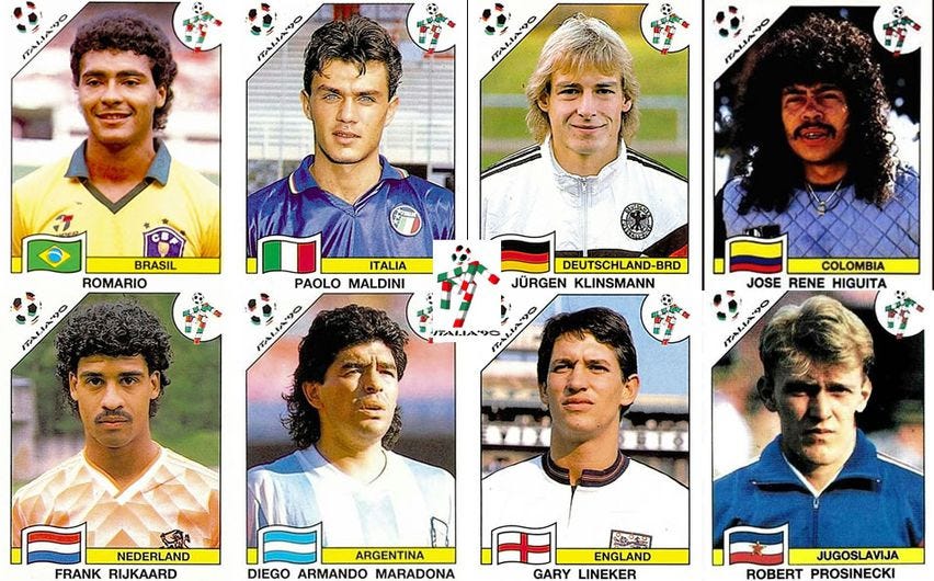 90s Football on X: Brazil's squad for the 1990 World Cup.   / X