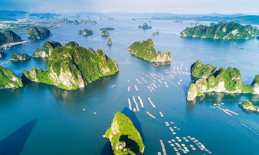 Visit and explore top beautiful bays in the best Vietnam tours by island catba Medium