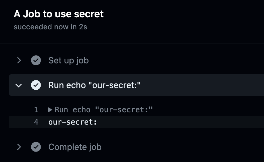 Securely Passing Secrets Between GitHub Action Jobs: A Simple Guide ...