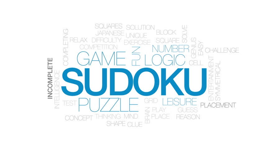 new sudoku competition intelligent board game