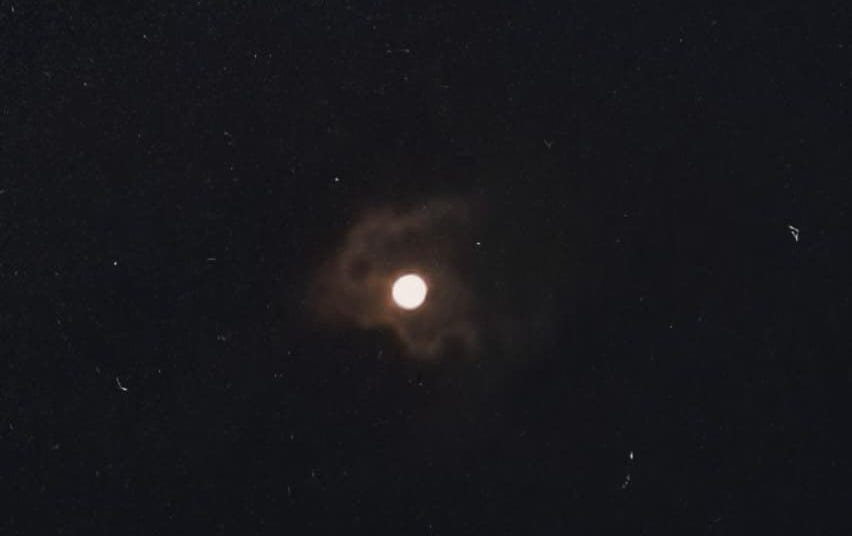 Today’s Moon Phase 100% of Full and 16 Days Old