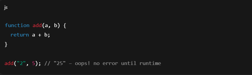 Why TypeScript, if JavaScript can do it all? 🤔 | by Ogundaretoluwase ...