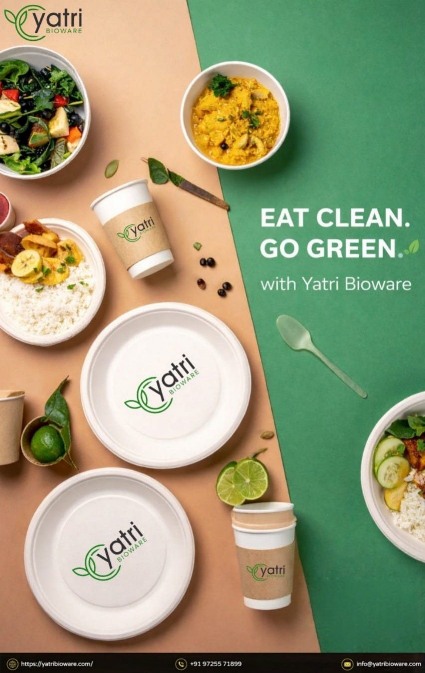 Sustainability starts with everyday choices.