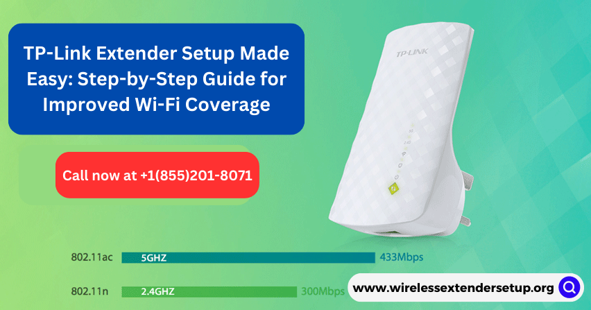TP Link Extender Setup Made Easy: Step-by-Step Guide for Improved Wi-Fi  Coverage, by Wirelessextendersetup