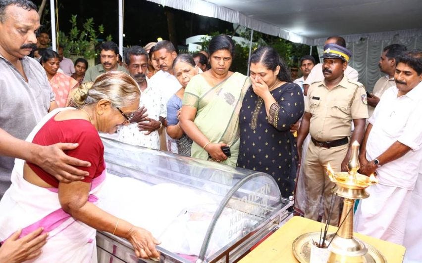 Dr Vandana’s Mortal Remains Brought Home, Thousands Pay Homage | By ...