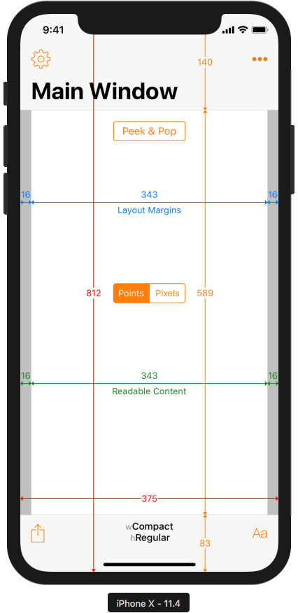 How iOS Apps Adapt to the iPhone XS Max and iPhone XR Screen Sizes | by  Geoff Hackworth | Medium