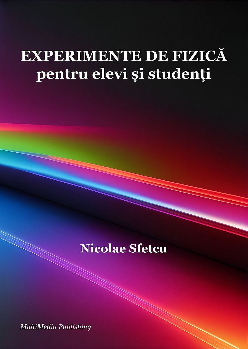 Experimente de fizică pentru elevi și studenți