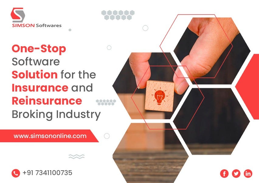 Insurance and Reinsurance Broking Management System by Simson Softwares